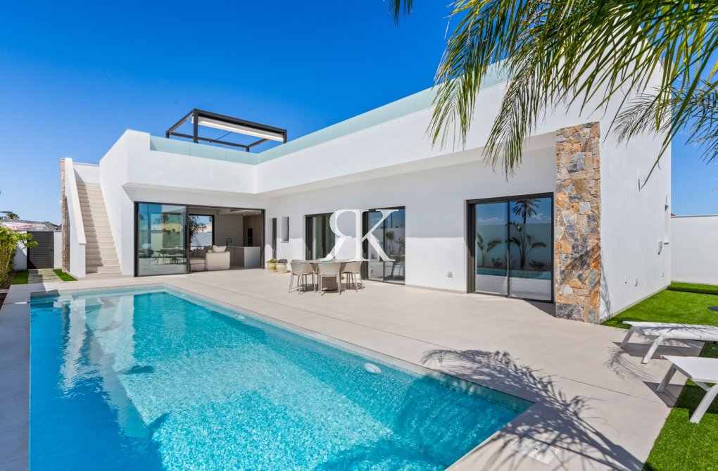 Auf Wunsch gebaut - Freistehende Villa - Los Alcázares - La Serena Golf