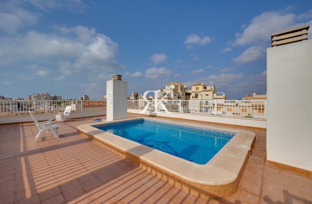 Auf Wunsch gebaut - Wohnung - Torrevieja - Calas Blancas