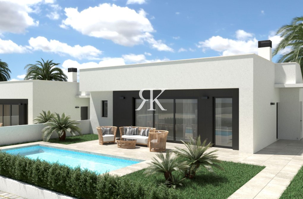 Built on request   - Detached Villa - Alhama de Murcia - Condado de Alhama Golf Resort
