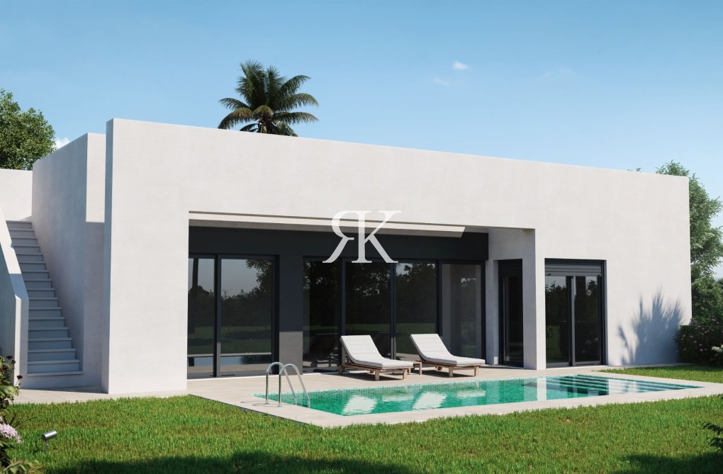 Built on request   - Detached Villa - Alhama de Murcia - Condado de Alhama Golf Resort