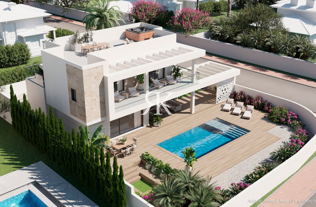 Built on request   - Detached Villa - Ciudad Quesada - Doña Pepa 