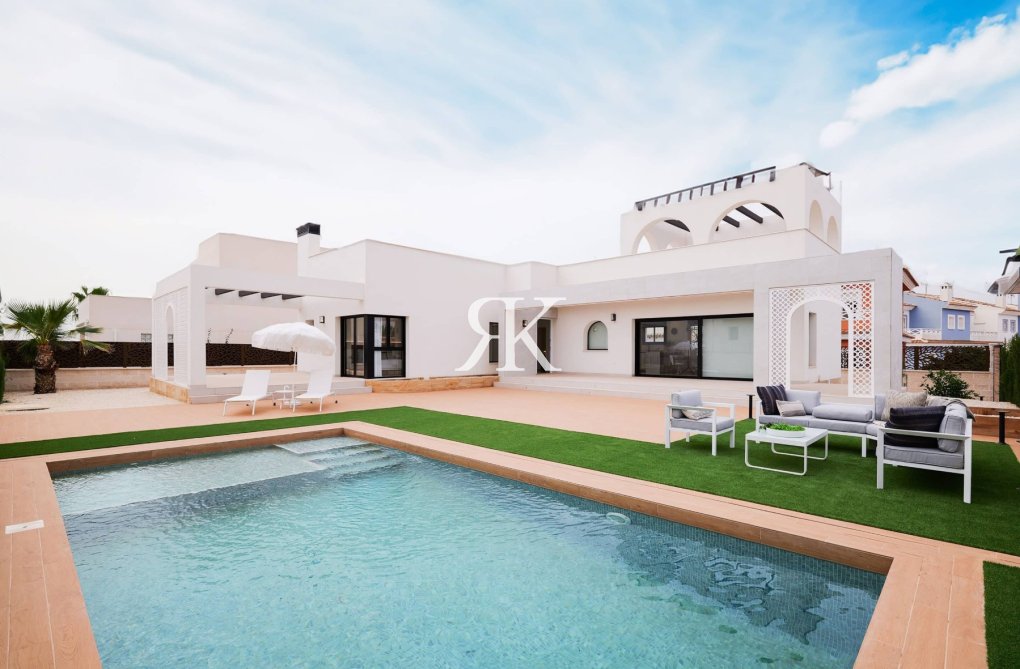 Built on request   - Detached Villa - Ciudad Quesada - Doña Pepa 