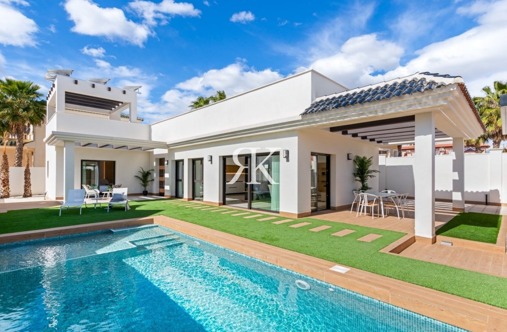 Built on request   - Detached Villa - Ciudad Quesada - Doña Pepa 