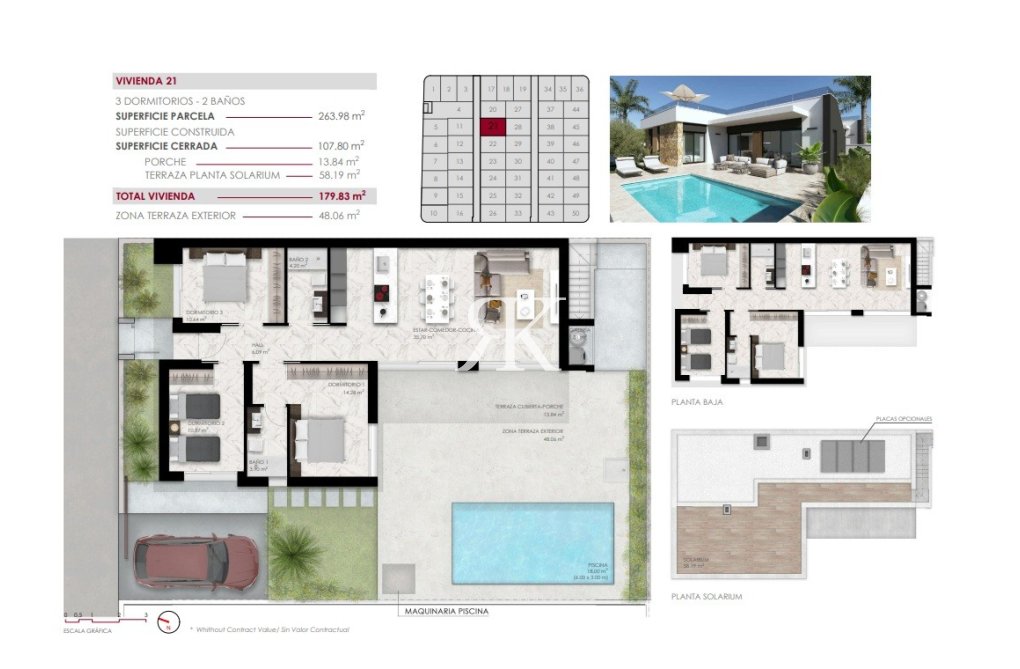 Built on request   - Detached Villa - Ciudad Quesada