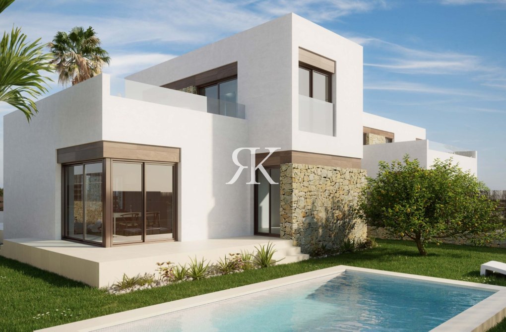 Built on request   - Detached Villa - Finestrat - Balcón de Finestrat