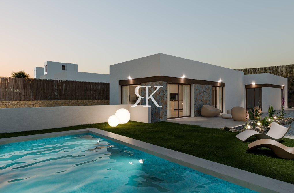 Built on request   - Detached Villa - Finestrat - Balcón de Finestrat