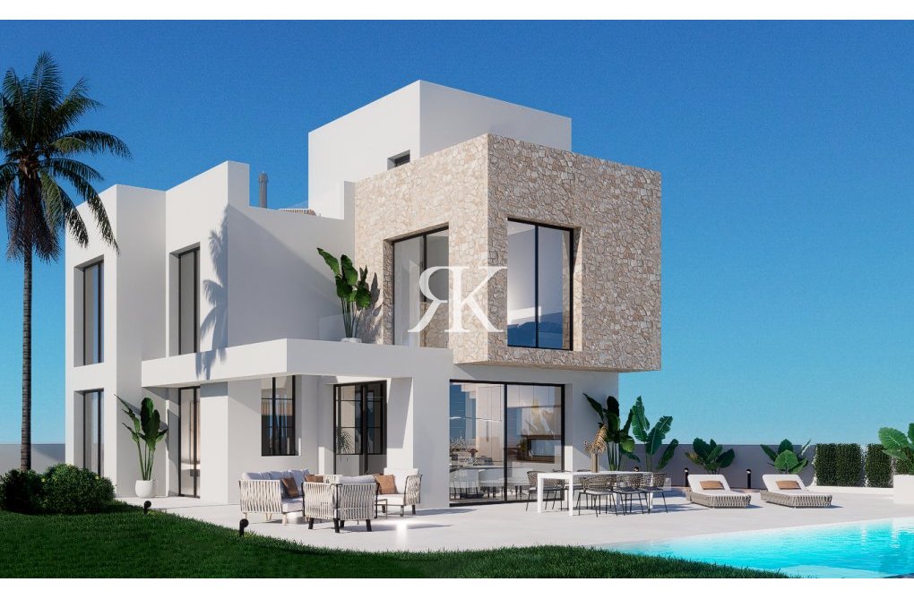 Built on request   - Detached Villa - Finestrat - Balcón de Finestrat