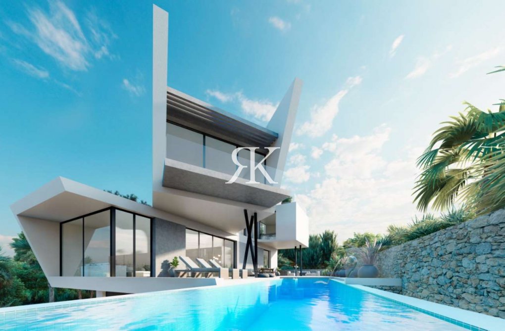 Built on request   - Detached Villa - Orihuela Costa - Campoamor