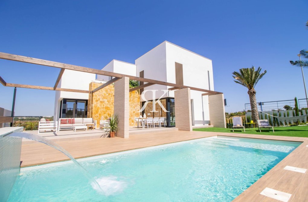 Built on request   - Detached Villa - Orihuela Costa - Campoamor