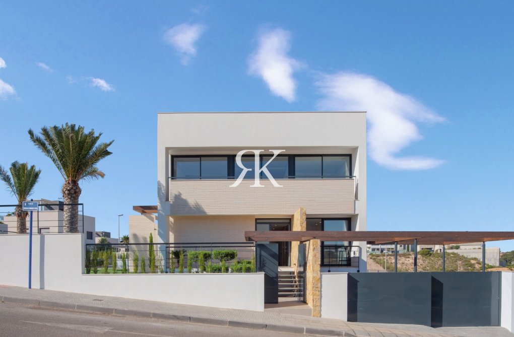 Built on request   - Detached Villa - Orihuela Costa - Campoamor