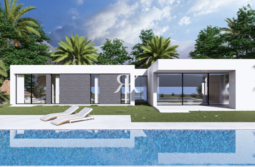 Built on request   - Detached Villa - Pedreguer - Monte Solana