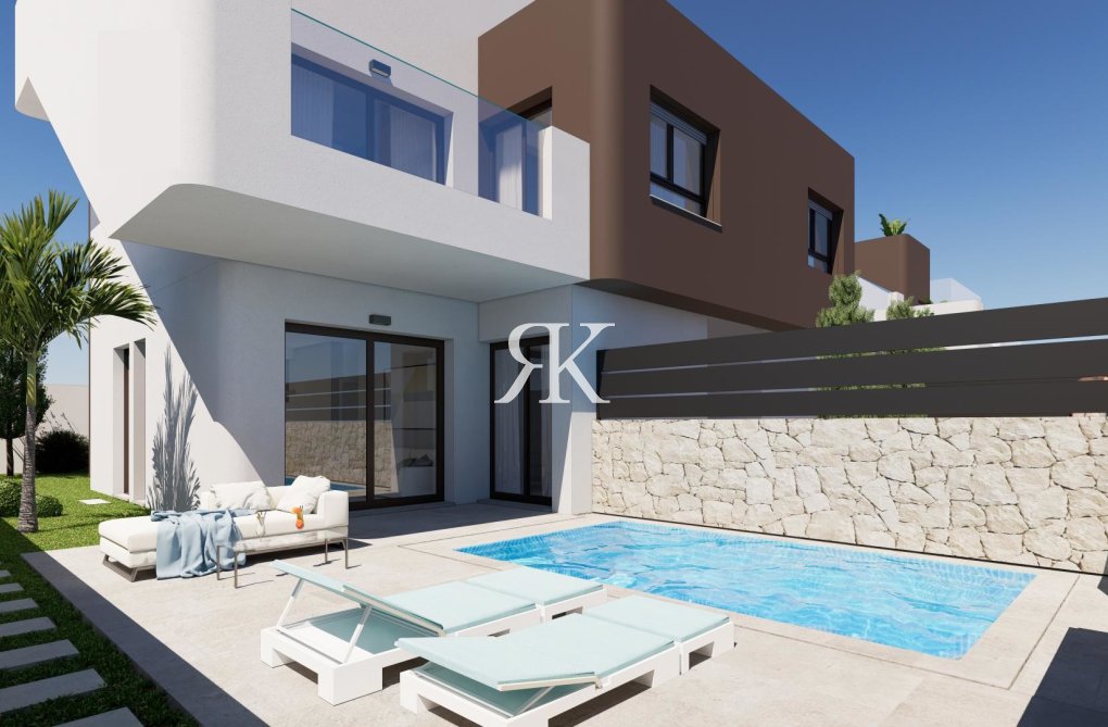 Built on request   - Detached Villa - Torre de la Horadada - Playa de las Higuericas