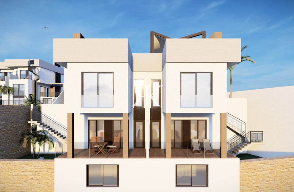 Built on request   - Semi-detached Villa  - Algorfa - La Finca Golf