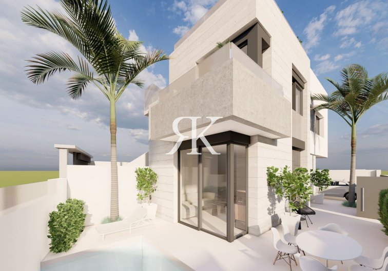 Bungalow au dernier étage - Construction Neuve - Pilar de la Horadada - pueblo