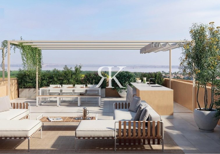 Bungalow au dernier étage - Construction Neuve - Torrevieja - Los Balcones 