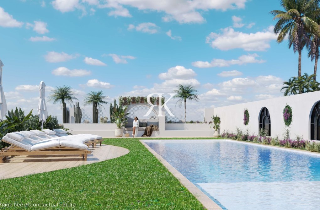  - Bungalow au rez-de-chaussée - Ciudad Quesada - Doña Pepa 