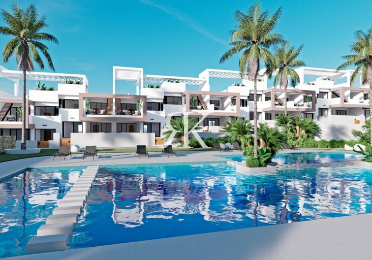 Bungalow au rez-de-chaussée - Construction Neuve - Finestrat - Finestrat