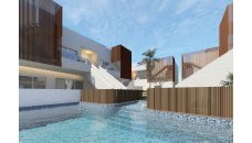 Bungalow au rez-de-chaussée - Construction Neuve - Pilar de la Horadada - NGGV263b