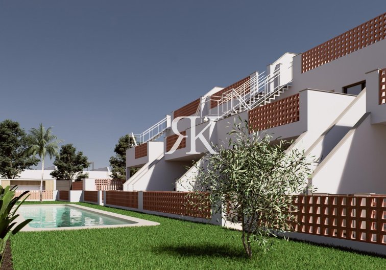 Bungalow au rez-de-chaussée - Construction Neuve - Pilar de la Horadada - Parque del Mediterraneo