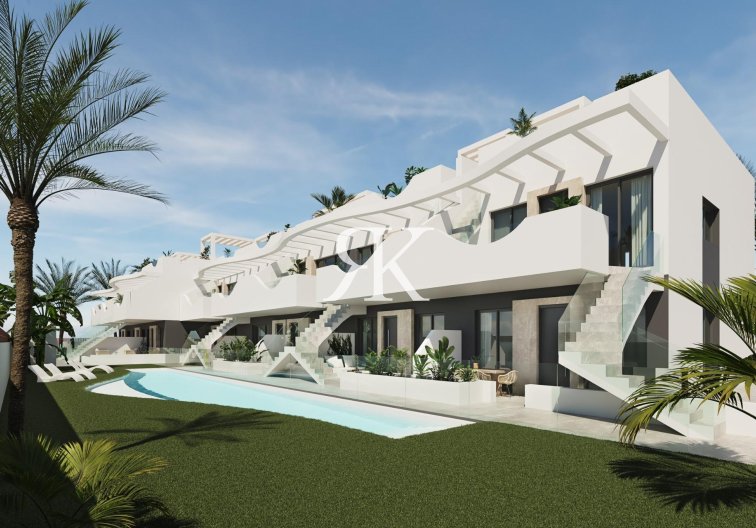 Bungalow au rez-de-chaussée - Construction Neuve - Pilar de la Horadada - Parque Ramon eugenio Escudero