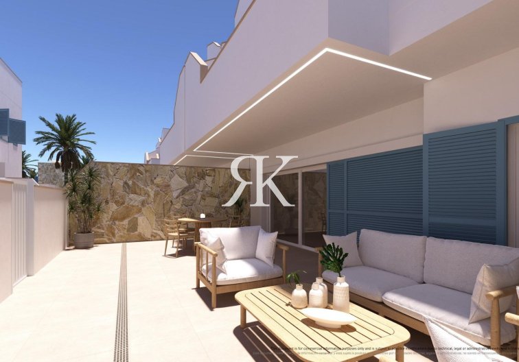 Bungalow au rez-de-chaussée - Construction Neuve - Pilar de la Horadada - Torre de la Horadada