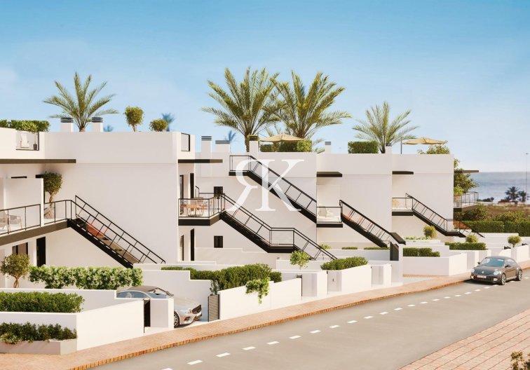 Bungalow au rez-de-chaussée - Construction Neuve - Puerto de Mazarron - Playa Negra