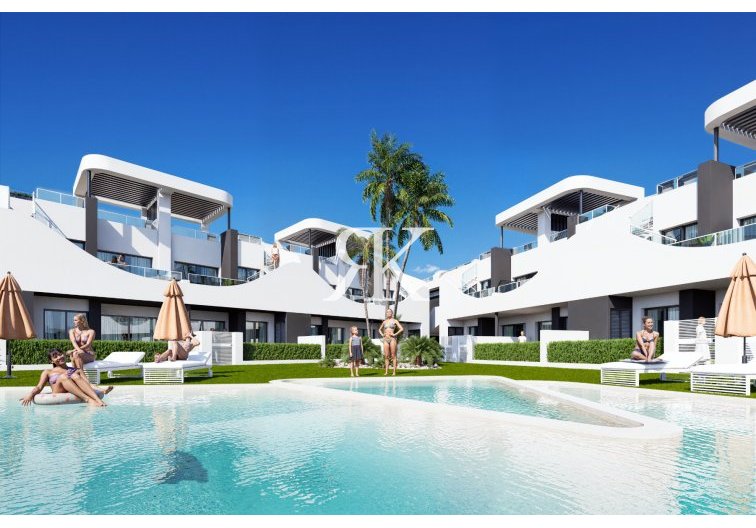 Bungalow au rez-de-chaussée - Construction Neuve - San Fulgencio - San Fulgencio