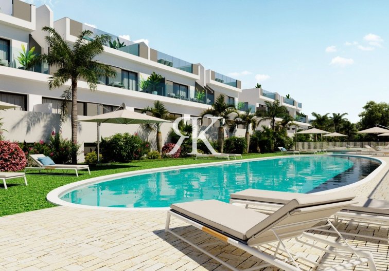 Bungalow au rez-de-chaussée - Construction Neuve - Torrevieja - Lago Jardín II