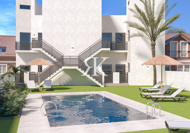 Bungalow en planta alta - Obra Nueva - Hondón de las Nieves - La Canalosa