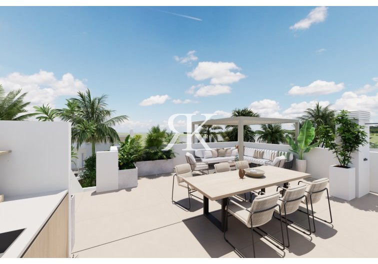 Bungalow en planta alta - Obra Nueva - Los Alcázares - La Serena Golf