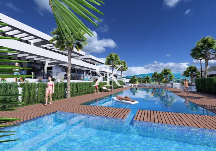 Bungalow en planta baja - Obra Nueva - Algorfa - La Finca Golf Resort