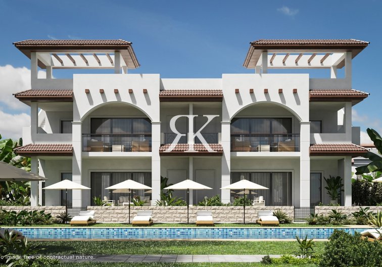 Bungalow en planta baja - Obra Nueva - Ciudad Quesada - Doña Pepa 