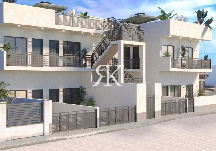 Bungalow en planta baja - Obra Nueva - Hondón de las Nieves - La Canalosa