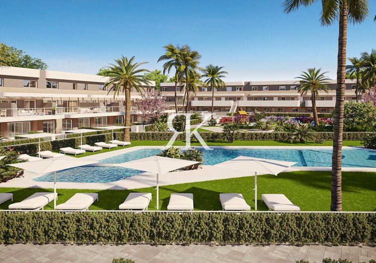 Bungalow en planta baja - Obra Nueva - Monforte del Cid - Alenda Golf