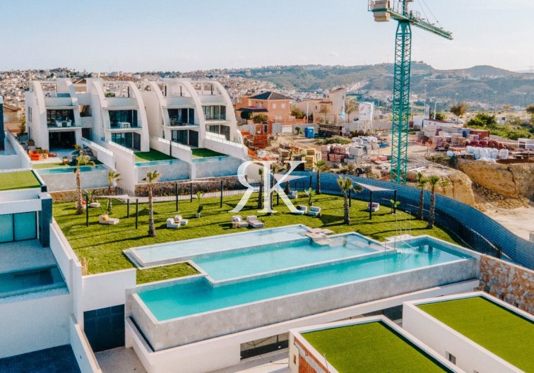 Bungalow en planta baja - Obra Nueva - Rojales - Golf La Marquesa