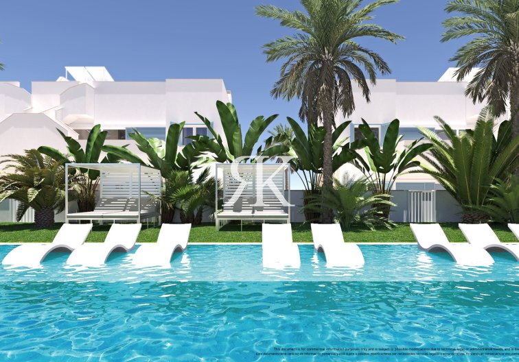 Bungalow en planta baja - Obra Nueva - Torre de la Horadada - Torre de la Horadada