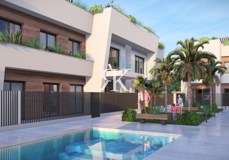 Bungalow en planta baja - Obra Nueva - Torre Pacheco - Torrepacheco