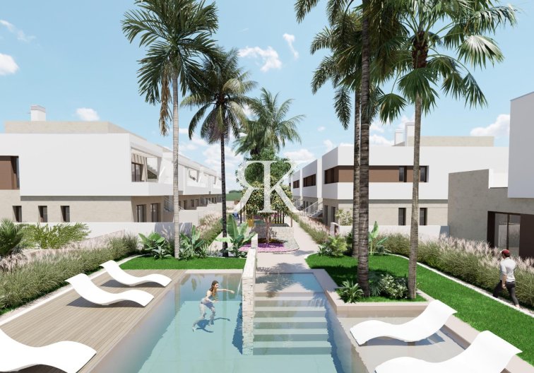 Bungalow im Erdgeschoss - Neubau - Los Alcázares - La Serena Golf