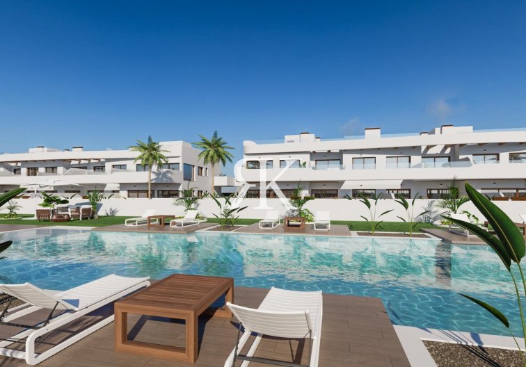 Bungalow im Erdgeschoss - Neubau - Los Alcázares - Serena Golf