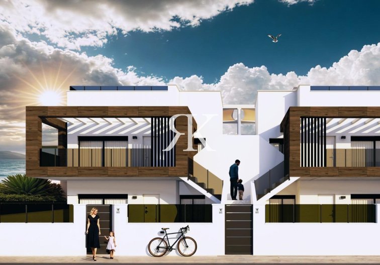 Bungalow im Erdgeschoss - Neubau - San Pedro del Pinatar - Los Pinos