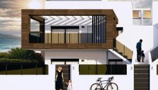 Bungalow im Erdgeschoss - Neubau - San Pedro del Pinatar - NB-63413