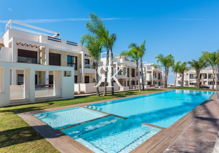 Bungalow im Erdgeschoss - Neubau - Torrevieja - Los Balcones 