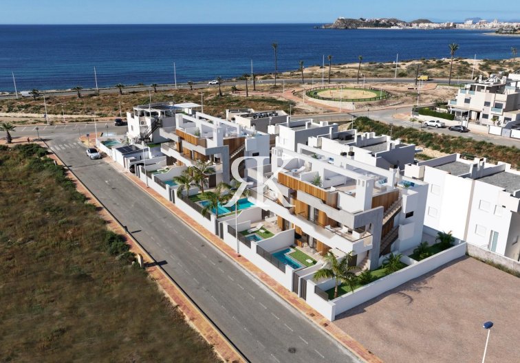Bungalow im obersten Stockwerk - Neubau - Puerto de Mazarron - Playa Negra