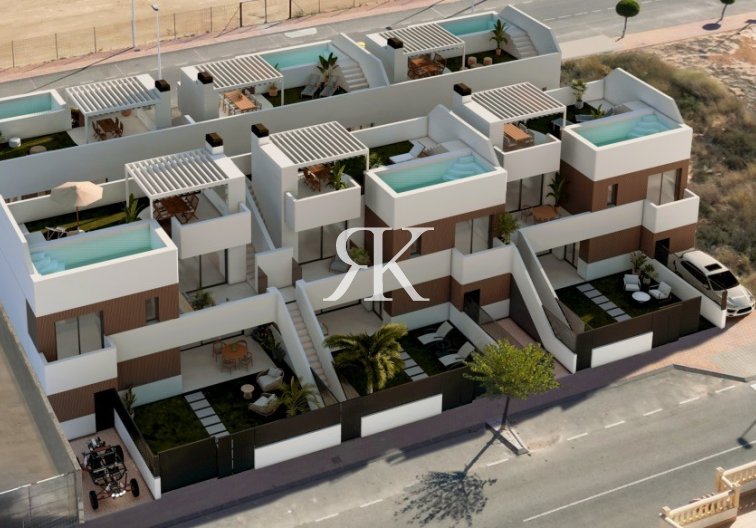 Bungalow im obersten Stockwerk - Neubau - San Pedro del Pinatar - Lo Pagán