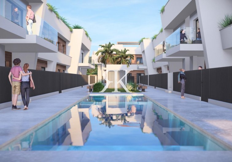 Bungalow im obersten Stockwerk - Neubau - Torre Pacheco - Torrepacheco