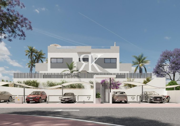 Bungalow im obersten Stockwerk - Neubau - Torrevieja - Lago Jardín II