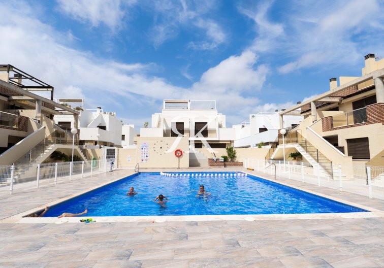 Bungalow im obersten Stockwerk - Wiederverkauf - Orihuela Costa - Lomas de Cabo Roig