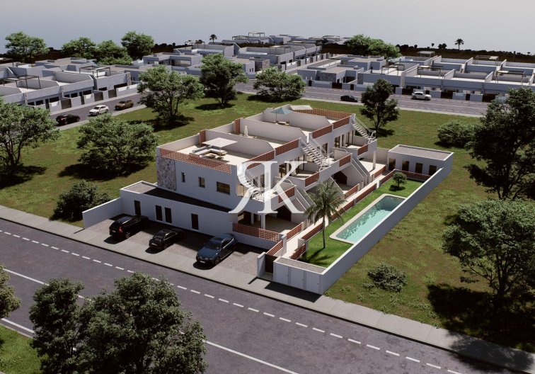 Bungalow - Neubau - Pilar de la Horadada - Parque del Mediterraneo