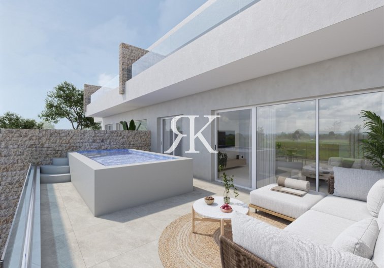 Bungalow - New Build - Pilar de la Horadada - pueblo