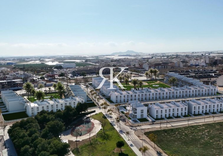 Bungalow - New Build - Pilar de la Horadada - pueblo